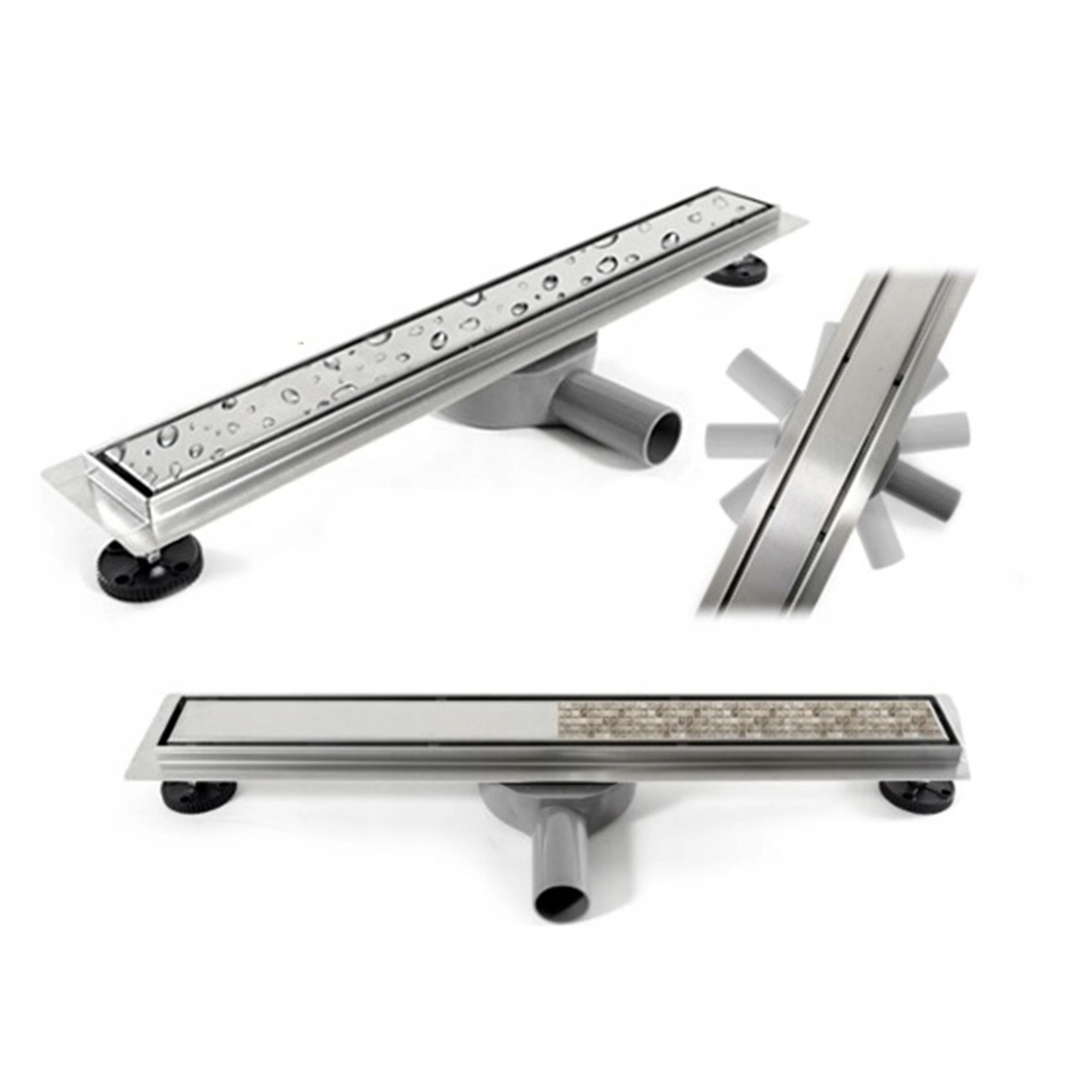 

Odpływ Liniowy Neo & Pure 60CM GWAR.10 Lat Rea