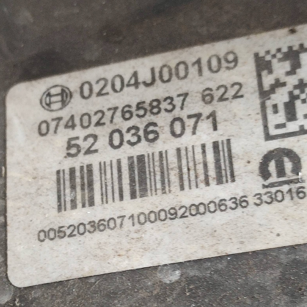 Fiat Tipo 2018 control brakes