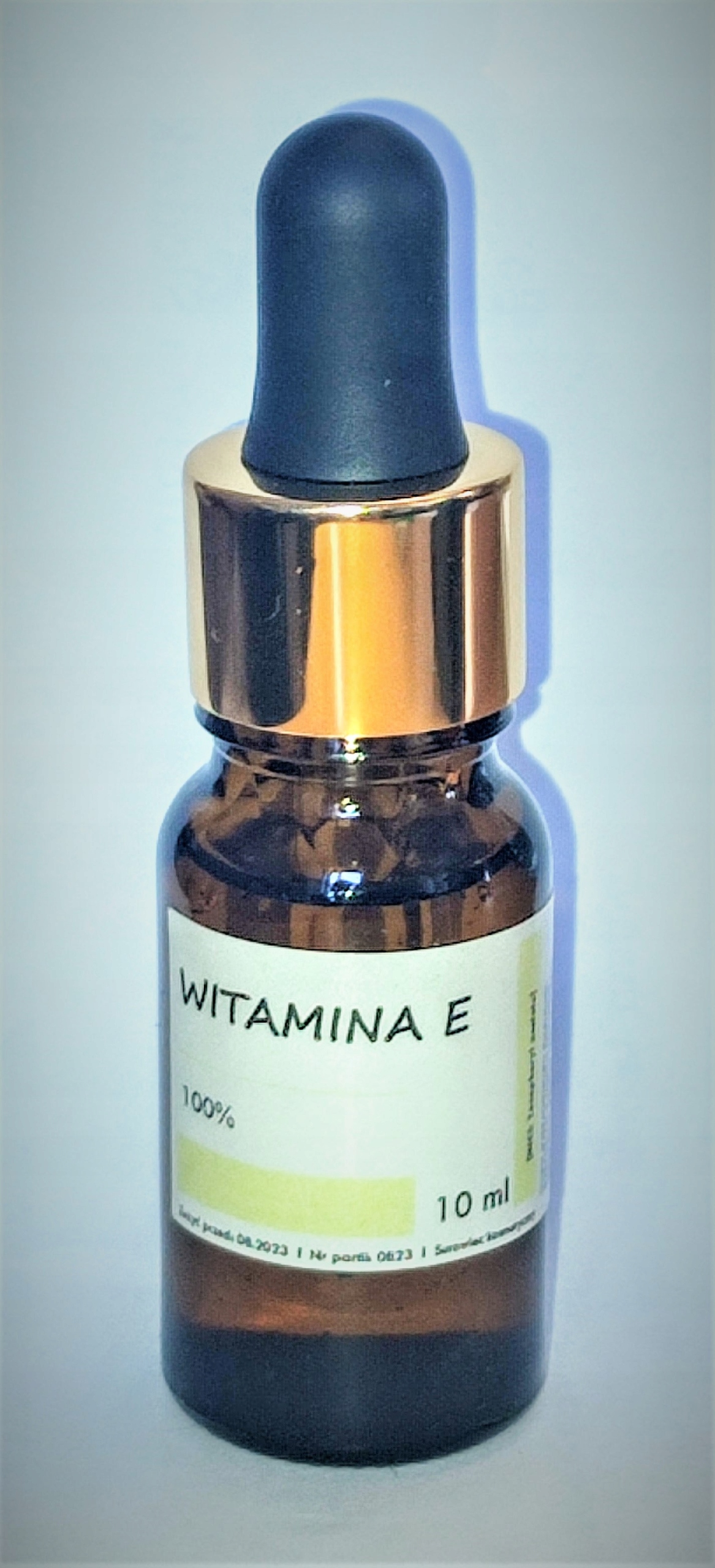 

Witamina E 100% czysta 10ml pipeta