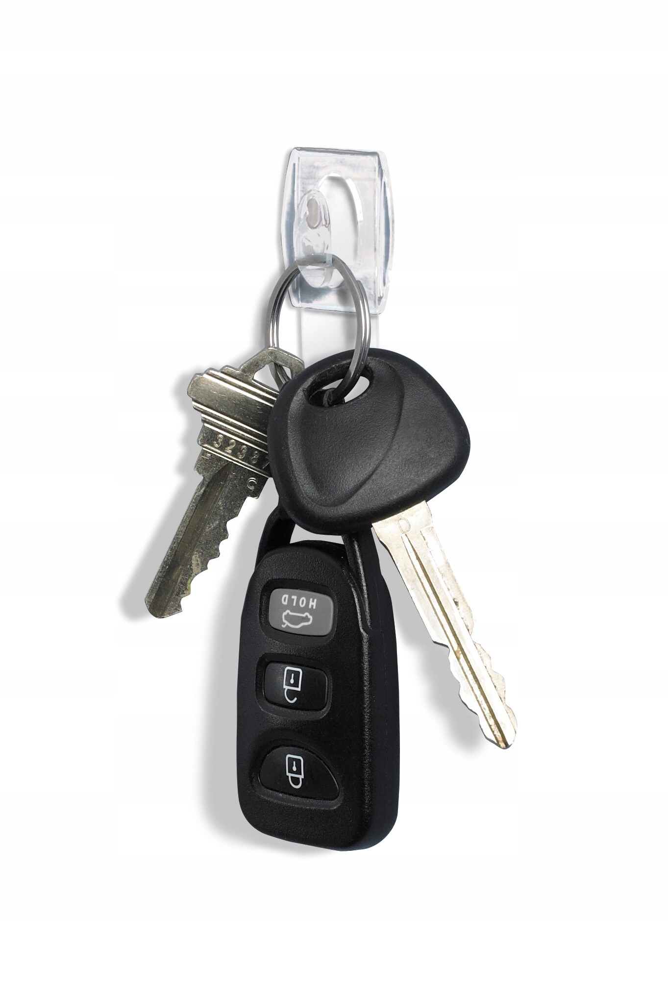 Command przezroczyste haczyki bez wiercenia 18 sztuk Marka Command