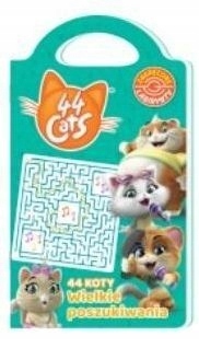 44 KOTY WIELKIE POSZUKIWANIA OPRACOWANIE ZBIOROWE