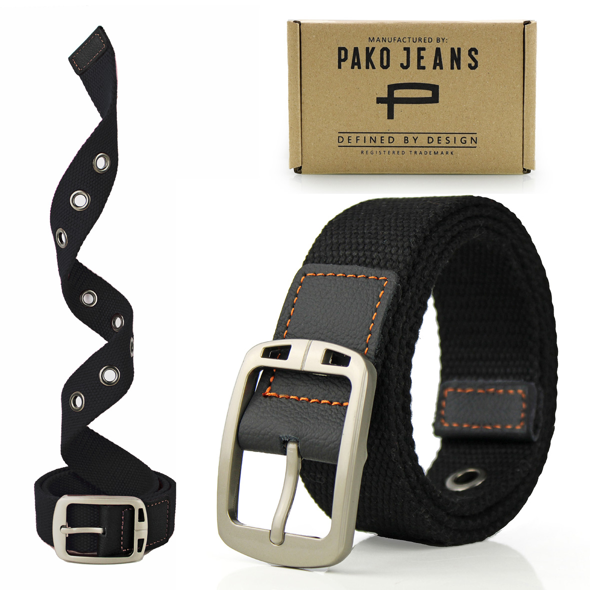 

Mocny Pasek Parciany Tradycyjna Metalowa Klamra