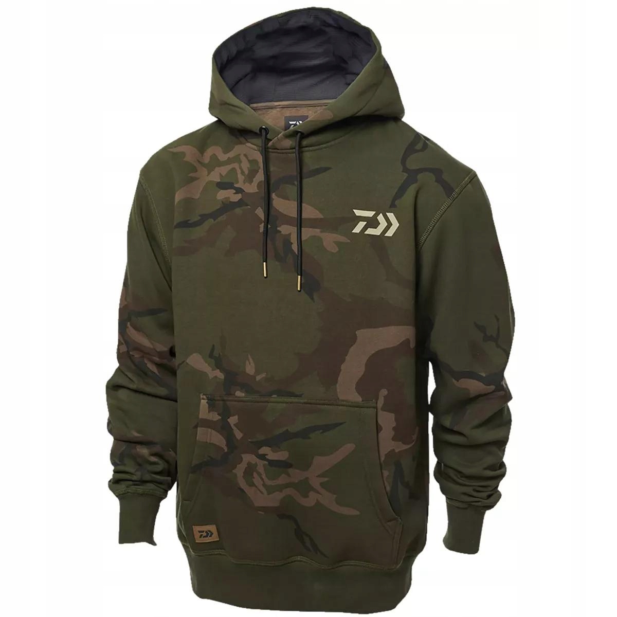 Daiwa Carp Camo Hoodie M