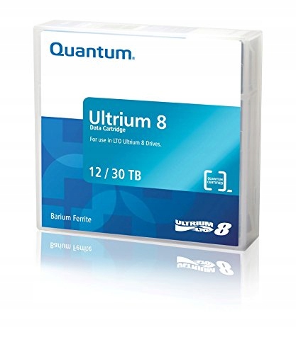 Lto páska Quantum Ultrium MR-L8MQN-01 LTO8 12/32 Tb