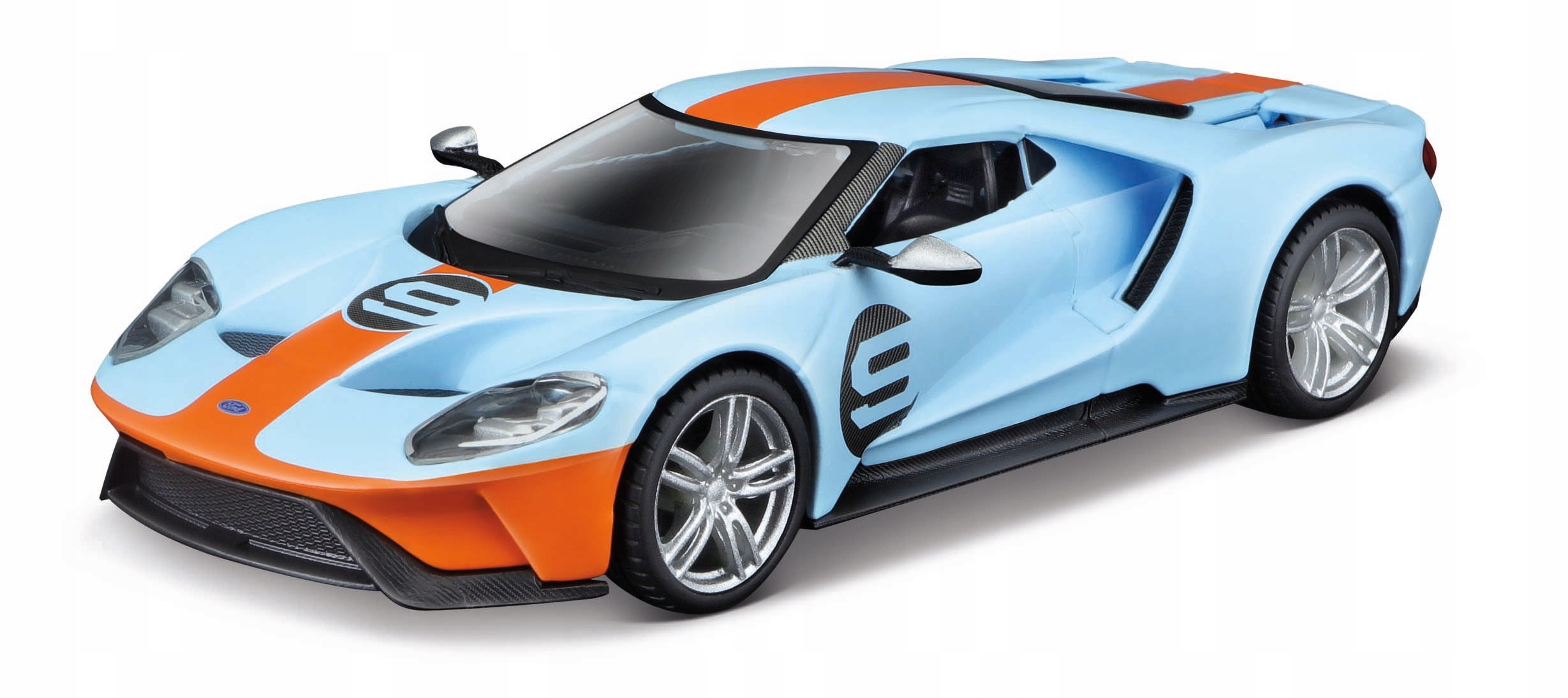 2019 Ford Gt Heritage Edition Le Mans 1:32 Bburago