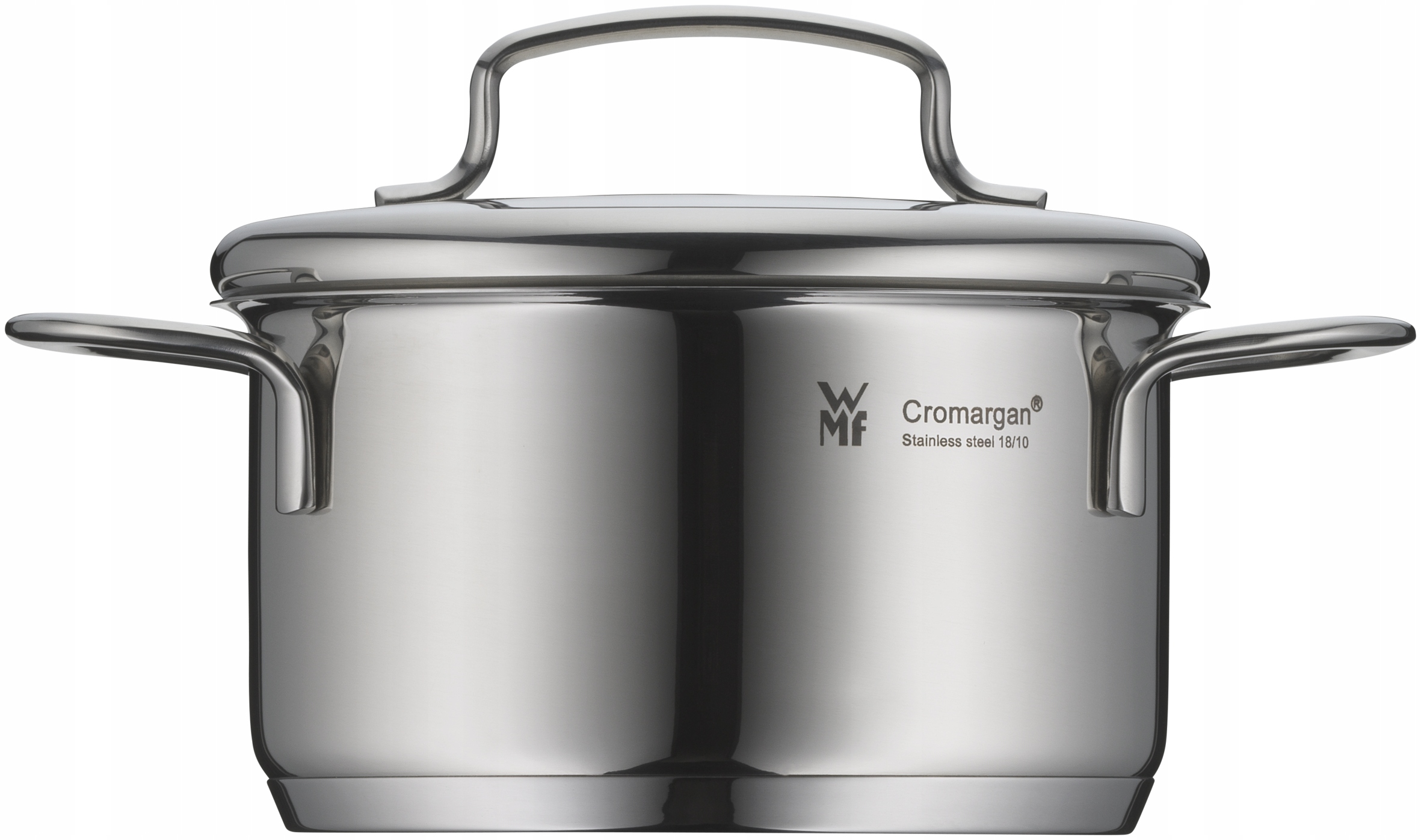 Garnek tradycyjny Wmf Mini 0,7 l srebrny stal nierdzewna Wmf Cromargan