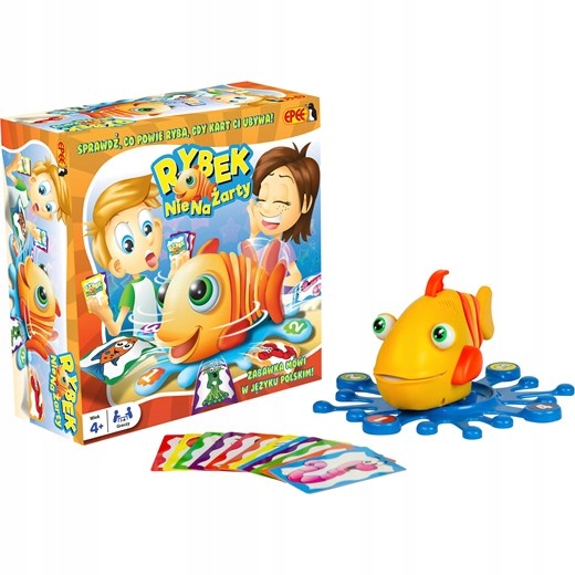 GRA RYBEK NIE NA ŻARTY ZRĘCZNOŚCIOWA EPEE