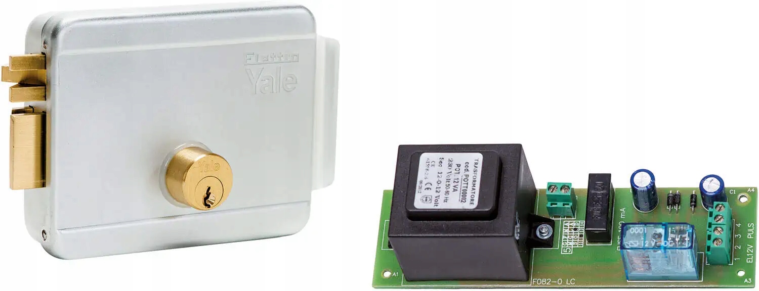 Somfy Elektrozamek bram furtek drzwi 12V 9019552