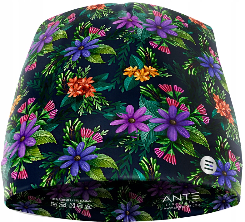 Czapka Termoaktywna Sportowa z Otworem na Kucyk Marka Ante Sport