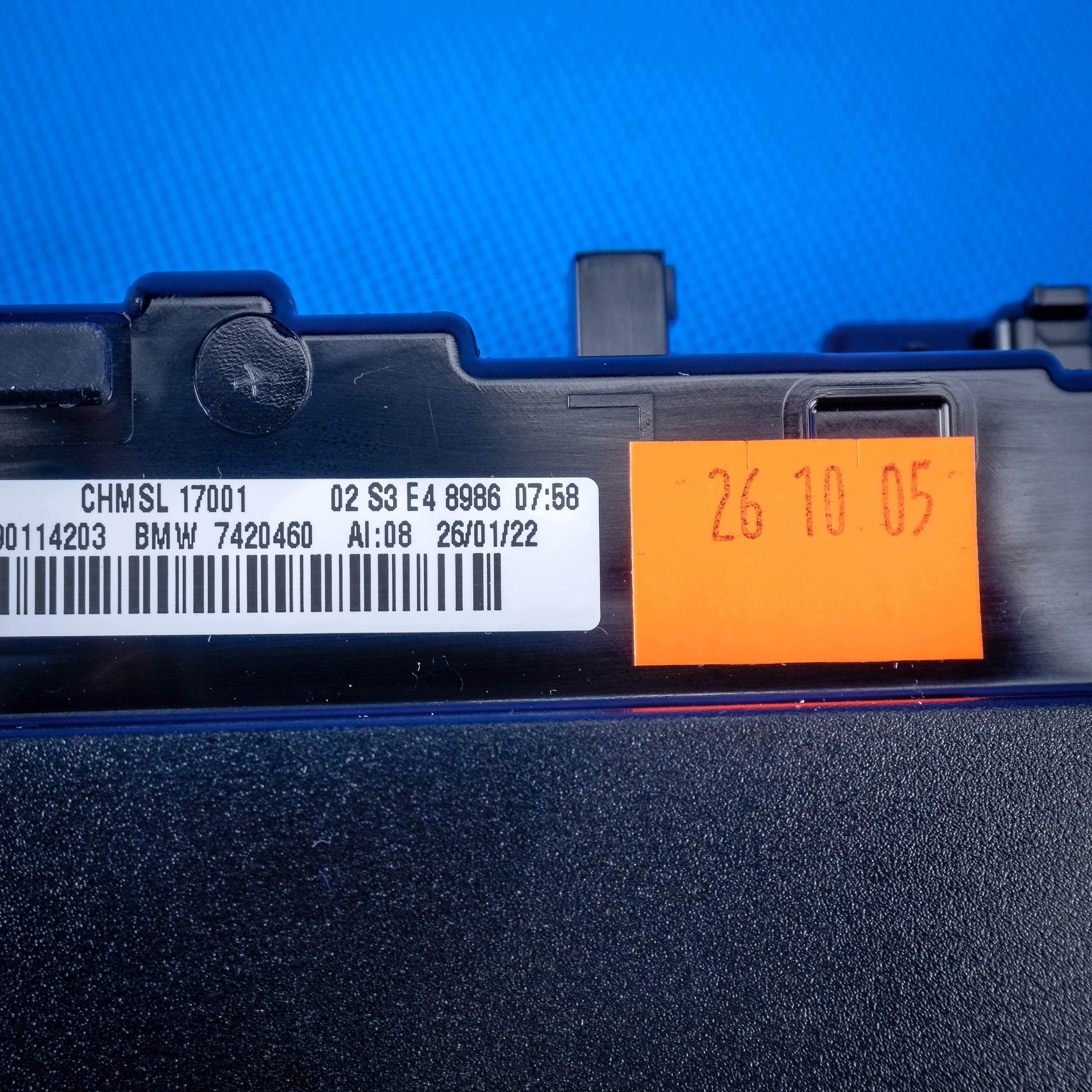 auxiliary third light STOP BMW 3 G20 63257420460 7420460 44km