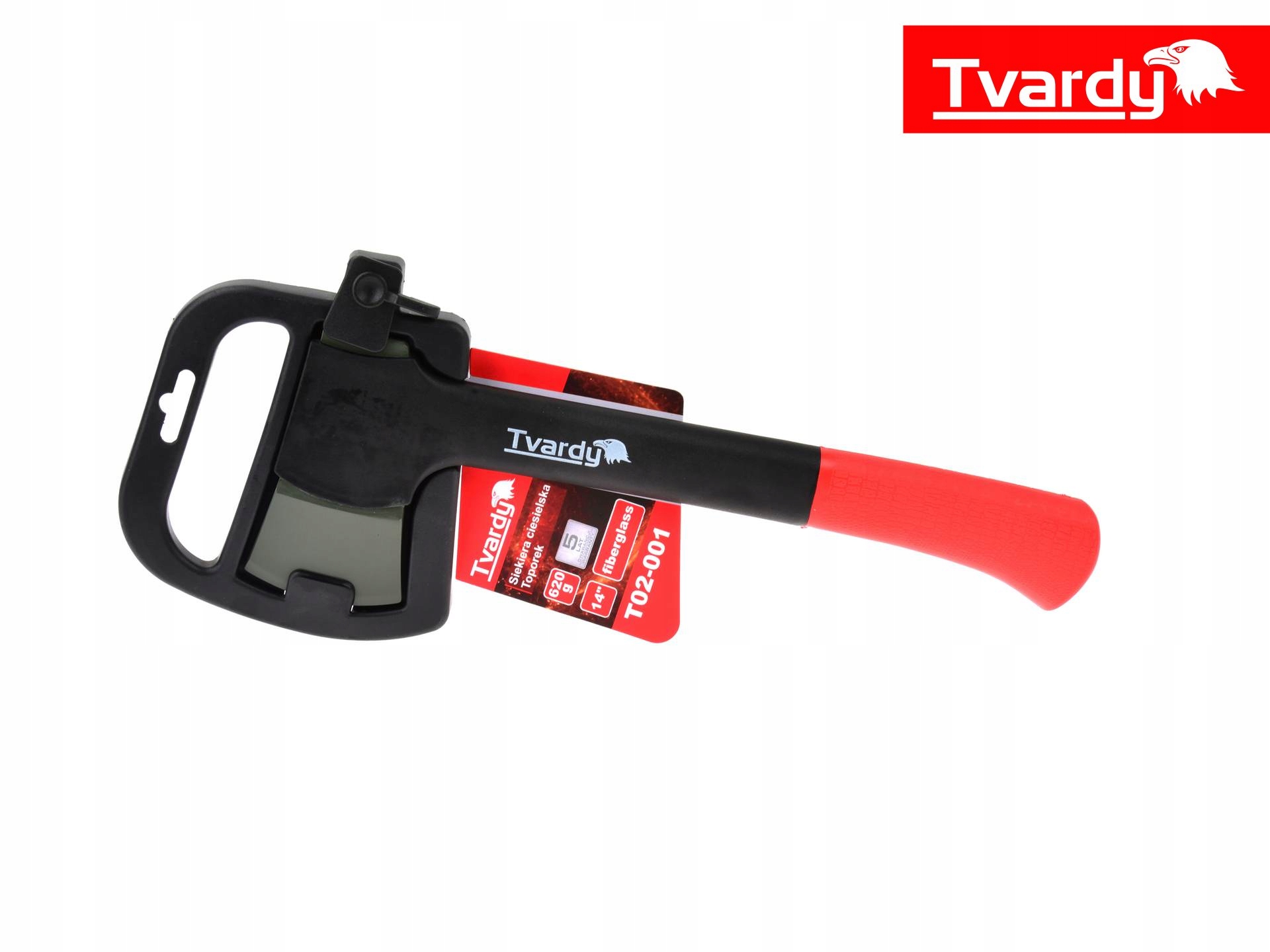 

Siekiera ciesielska Tvardy 14'' 620 g 35,5 cm