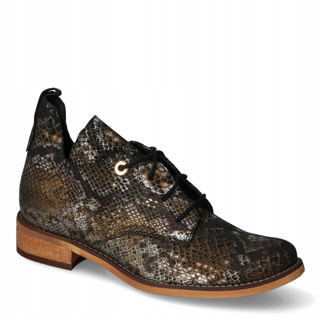 Kotníkové Boty Damiss 639/GAD6 Černé/Hnědé 37