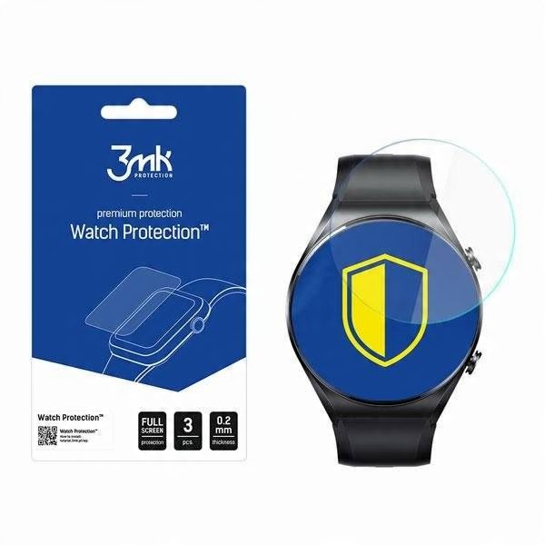 

Szkło Hybrydowe do Xiaomi Watch S1 3MK
