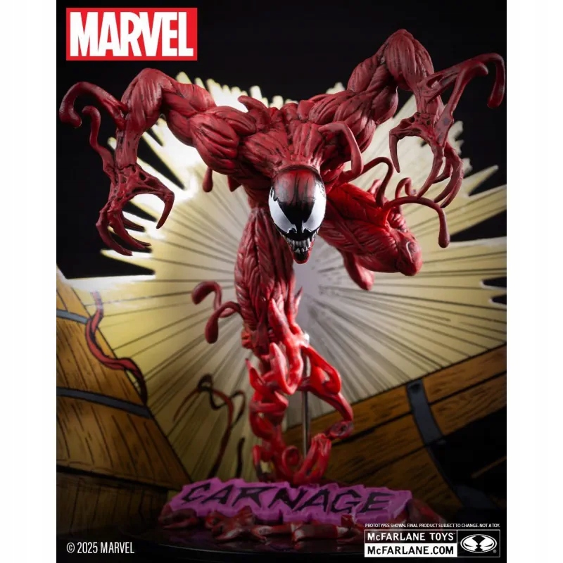 McFARLANE Marvel 1/10 Carnage (The Amazing Spider-Man #362) 18 cm