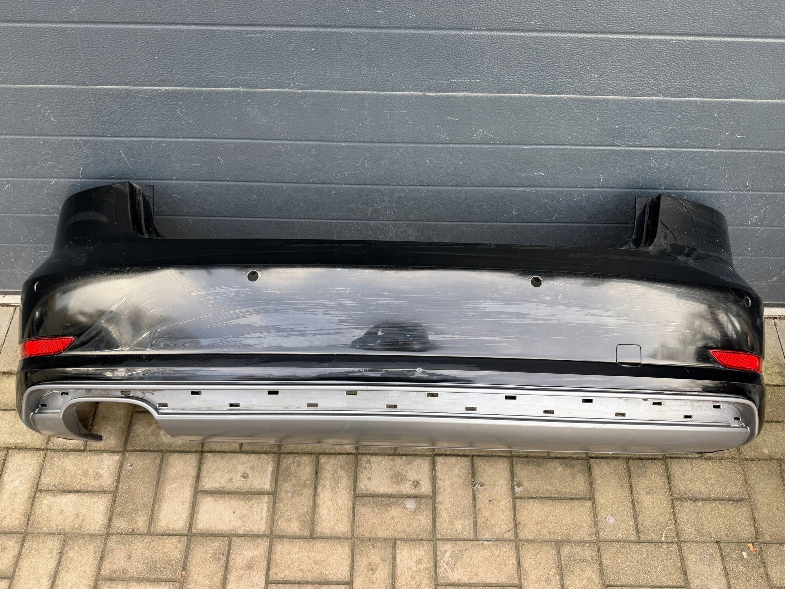Audi A3 8V 13- S Line sedan bumper rear part rear