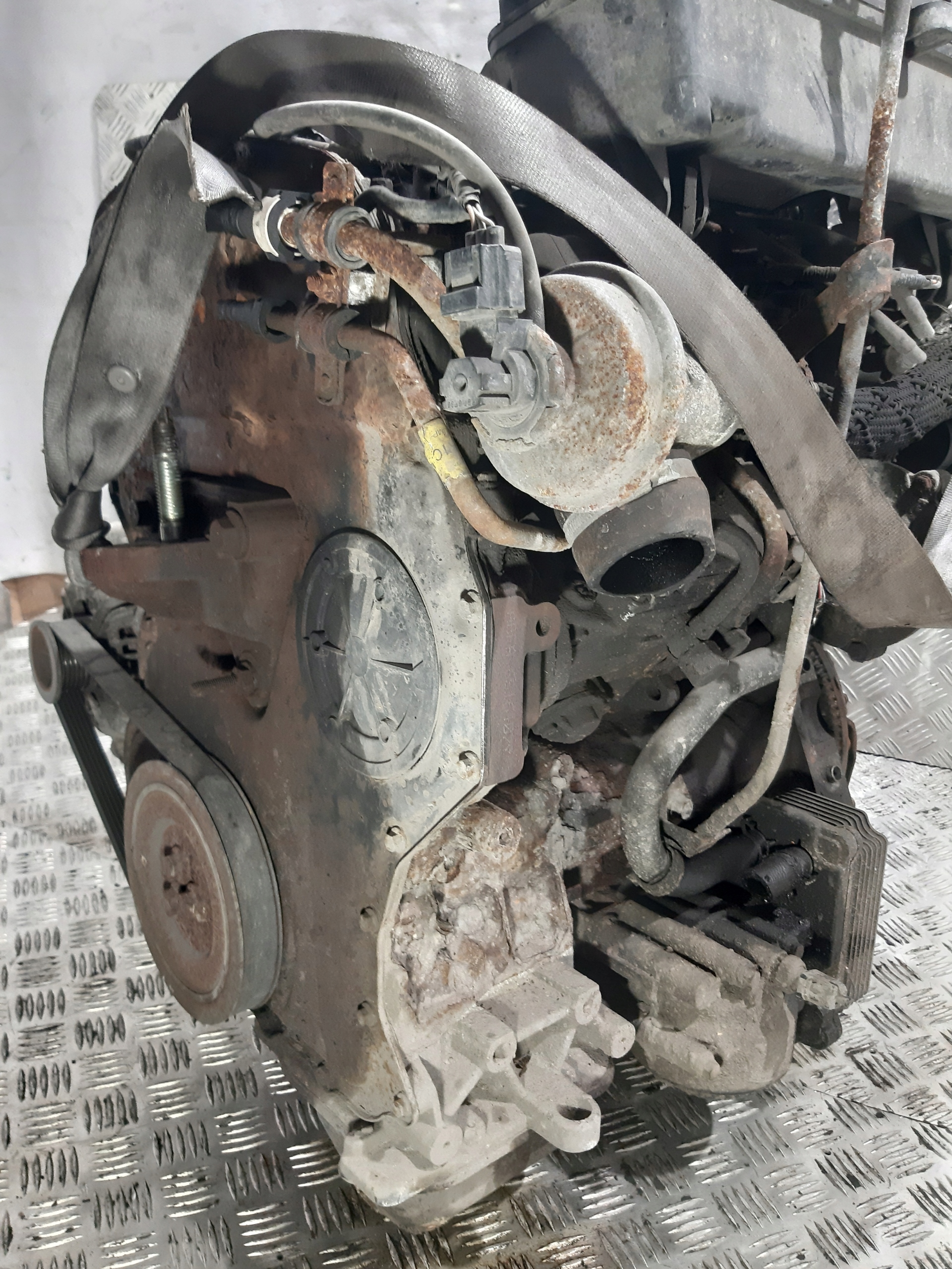 engine complete FORD TRANSIT MK V 2.0 TDDI ABFA