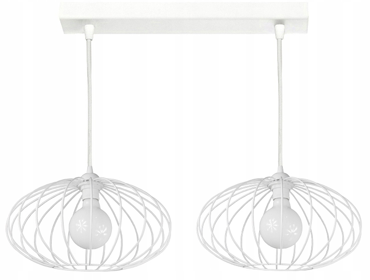 Závěsná Stropní Lampa Lustr Stropní Svítidlo Drátěná Led
