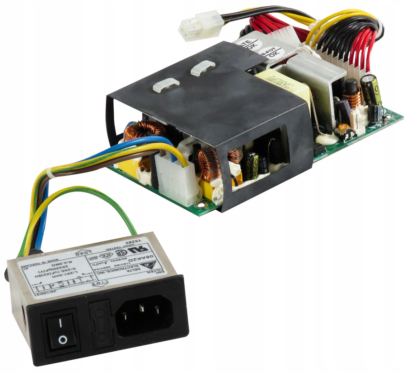 3Y POWER TECHNOLOGY YM-2111A 116W SSG-140