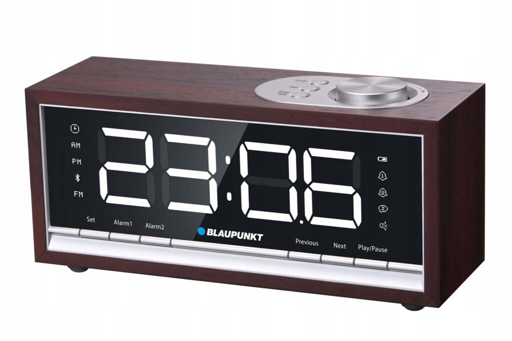 RADIOBUDZIK BLAUPUNKT CR60BT RADIO BUDZIK ZEGAREK WYŚWIETLACZ LED