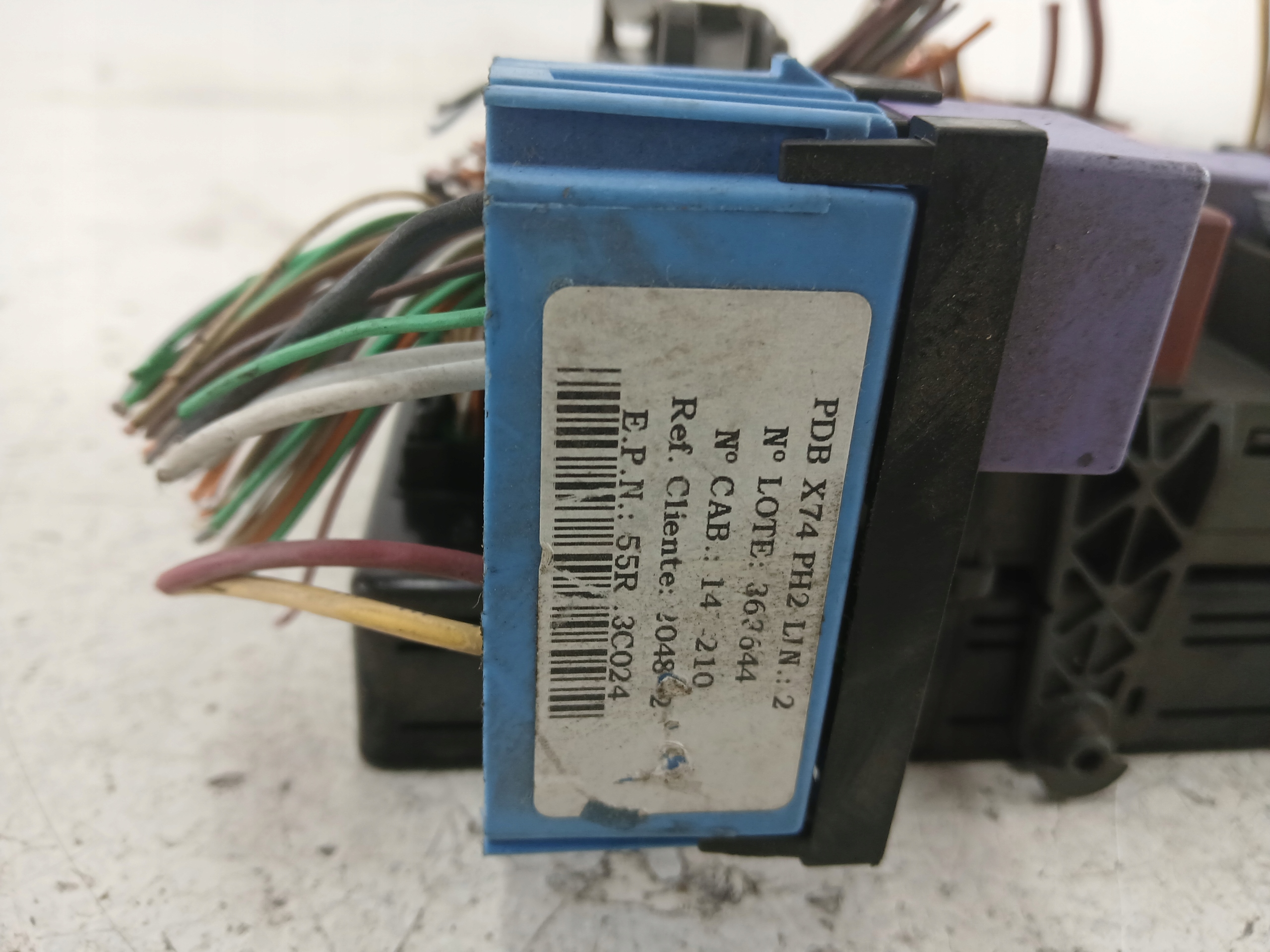RENAULT LAGUNA II Module fusibles 8200482048G