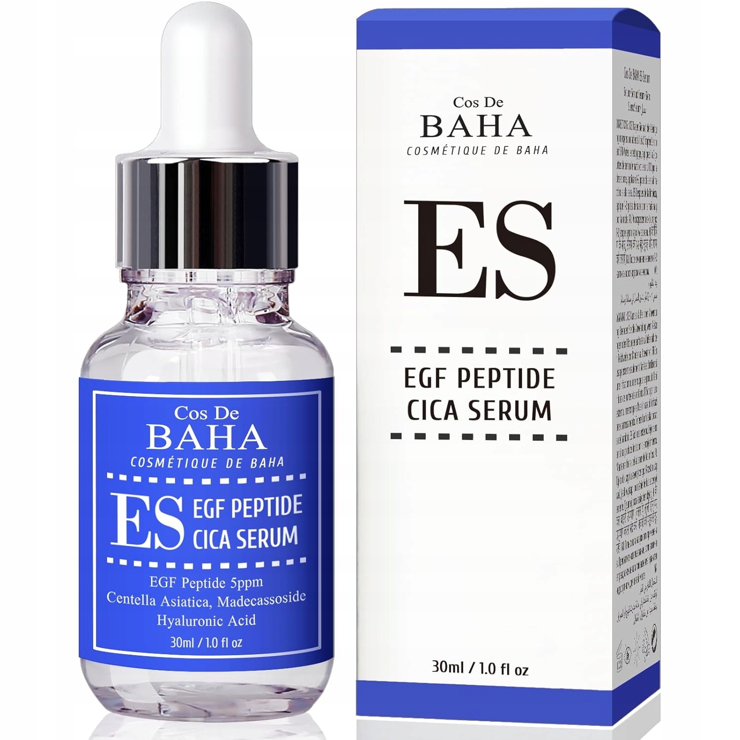 Cos De Baha Es Egf Peptide Cica Serum, 30 ml Revitalizační sérum