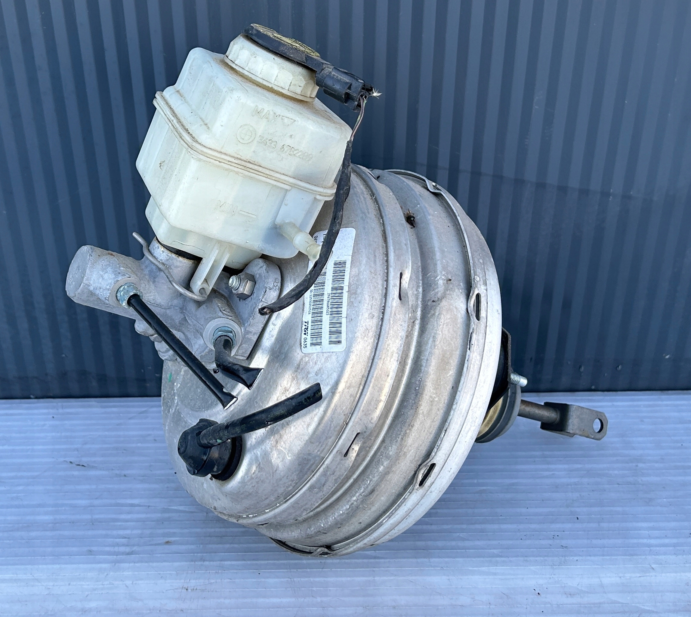 servo Servofreno BMW 7 F01 6786685