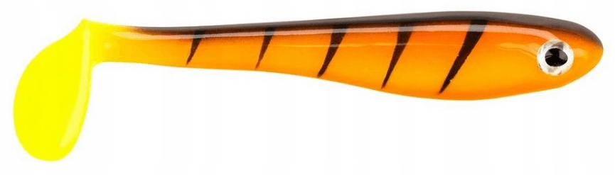 Przynęta Berkley Hollow Belly 10cm Hot Yellow Perc