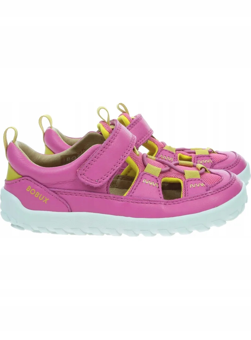 Sandały Barefoot Bobux Alpha Rocky Rose Violet 655005 23