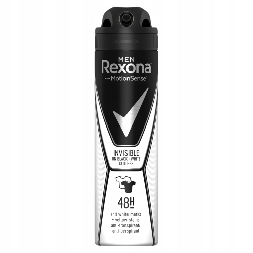 

Rexona Men Invisible antyperspirant aerozolu 150ml