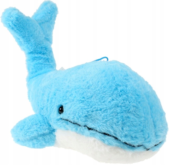 Талисман Кит мягкая игрушка рыба 35см