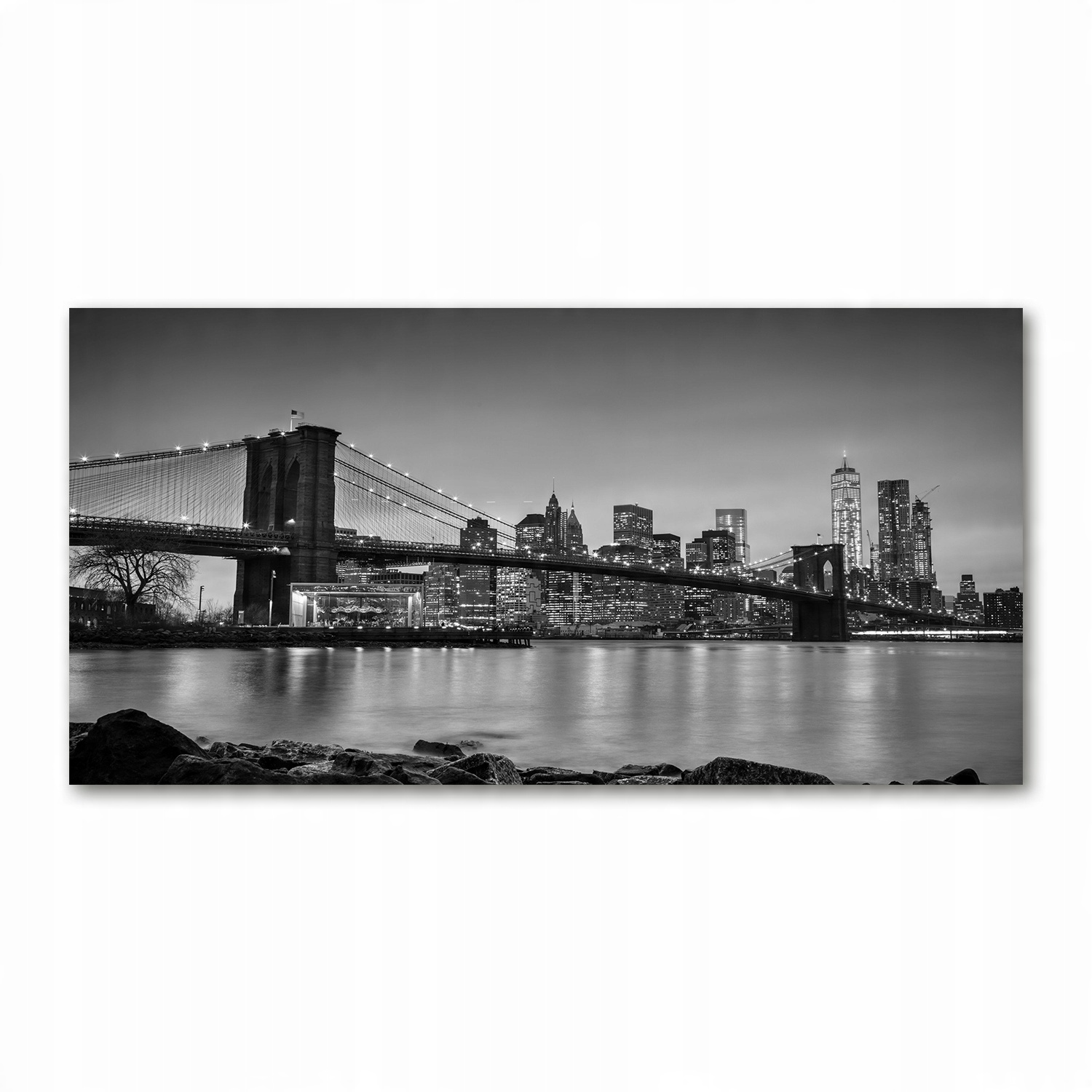 

Foto obraz na szkle akrylowym Nowy Jork 120X60 cm