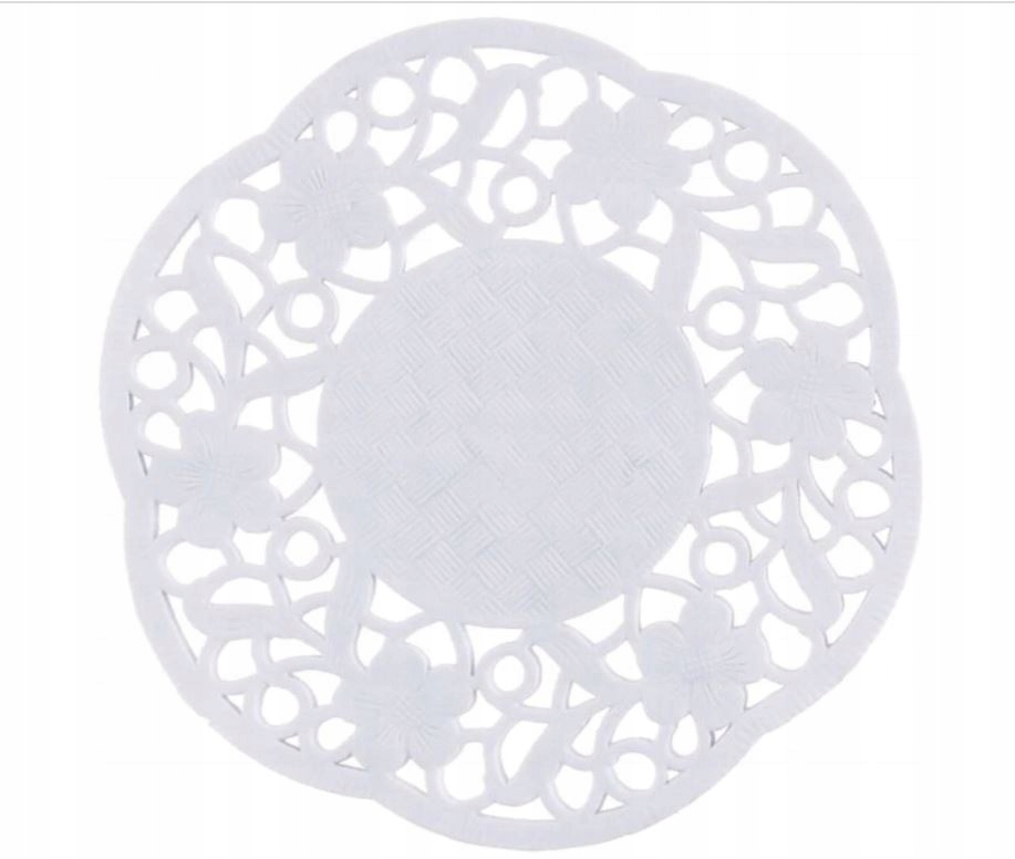 

Serwetki papierowe dolitki 11 cm białe