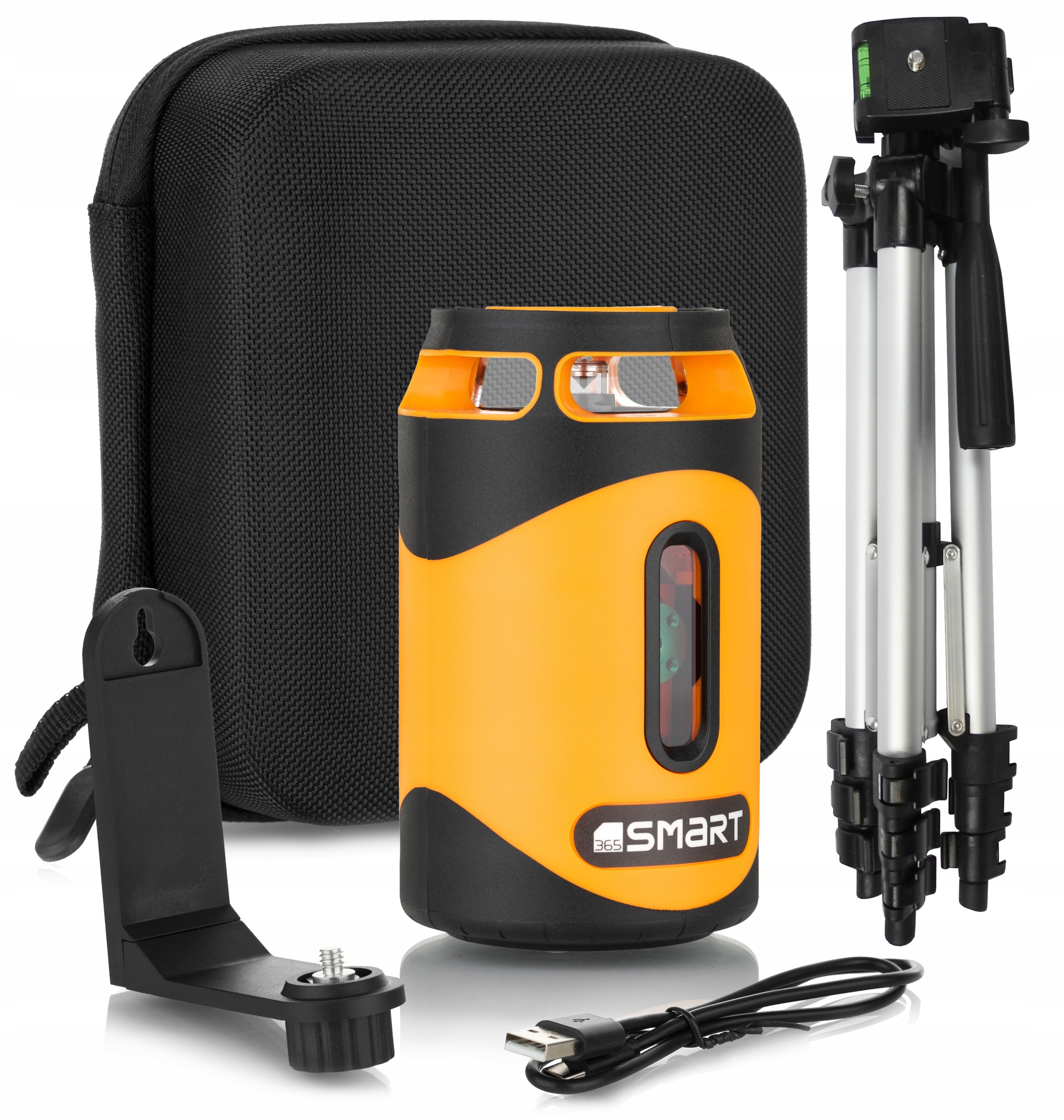 

SMART365 Laser 360° Box Zielony 30M Statyw