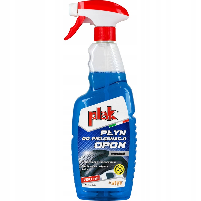 Plak Pneubell czyste opony 750 ml