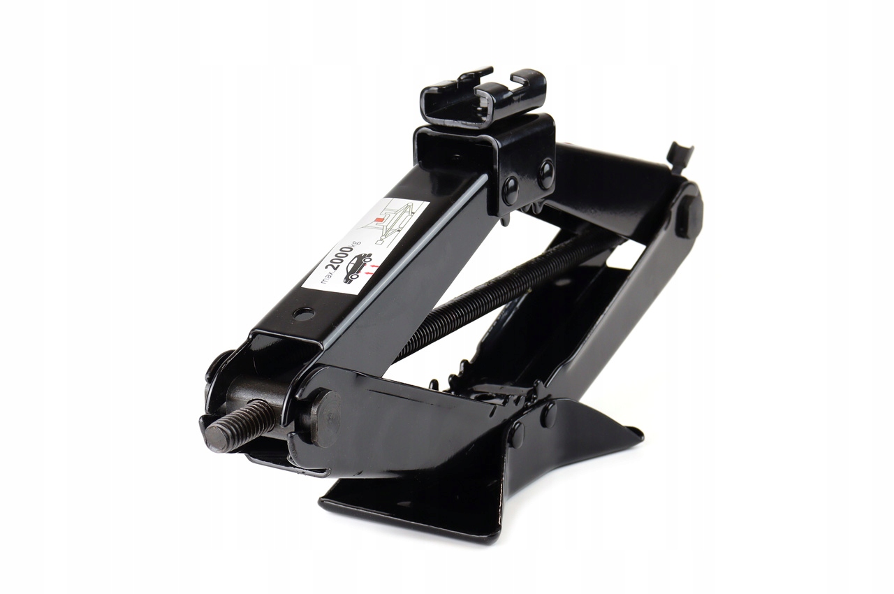 2Т трапециевидный домкрат с гаечным ключом