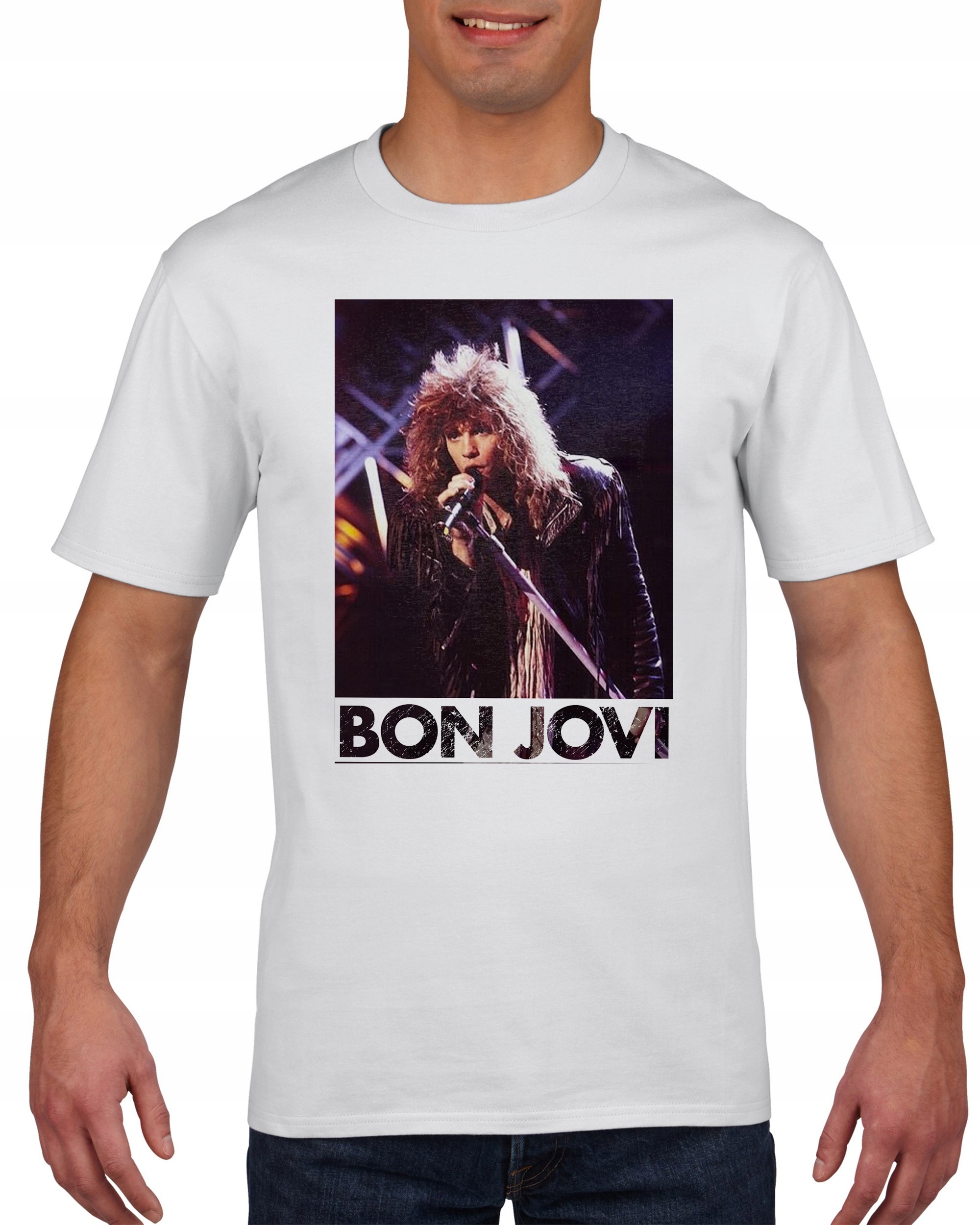 

Koszulka męska Bon Jovi M