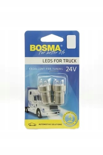 

Żarówka 24V 5xLED Standard BA15s Biała 6000K