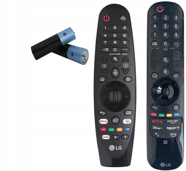 Originální Dálkový Ovladač Pro Televizor Lg 47LM670S Dálkové Ovládání Nové