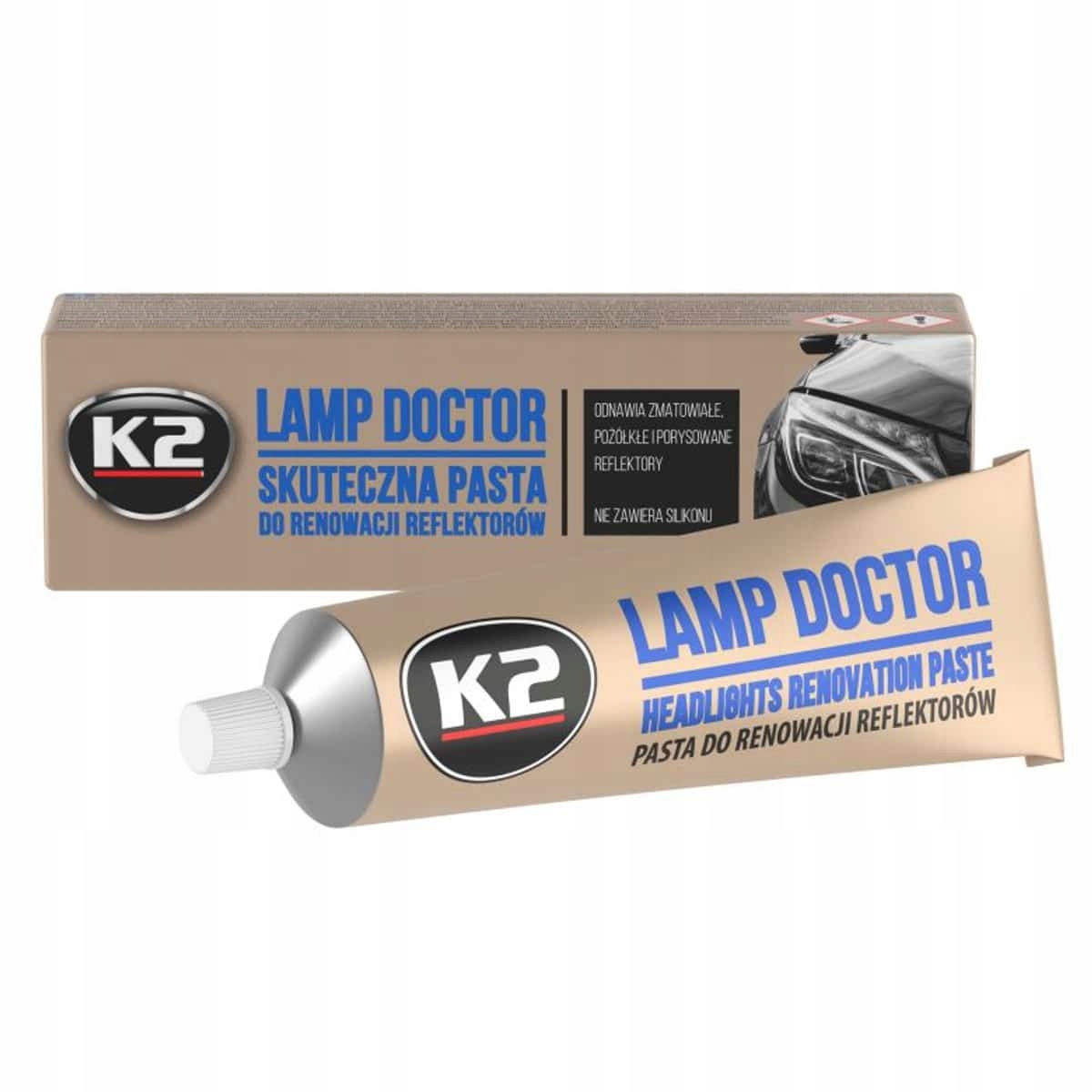 

K2 Lamp Doctor Pasta Do Renowacji Polerowania Lamp