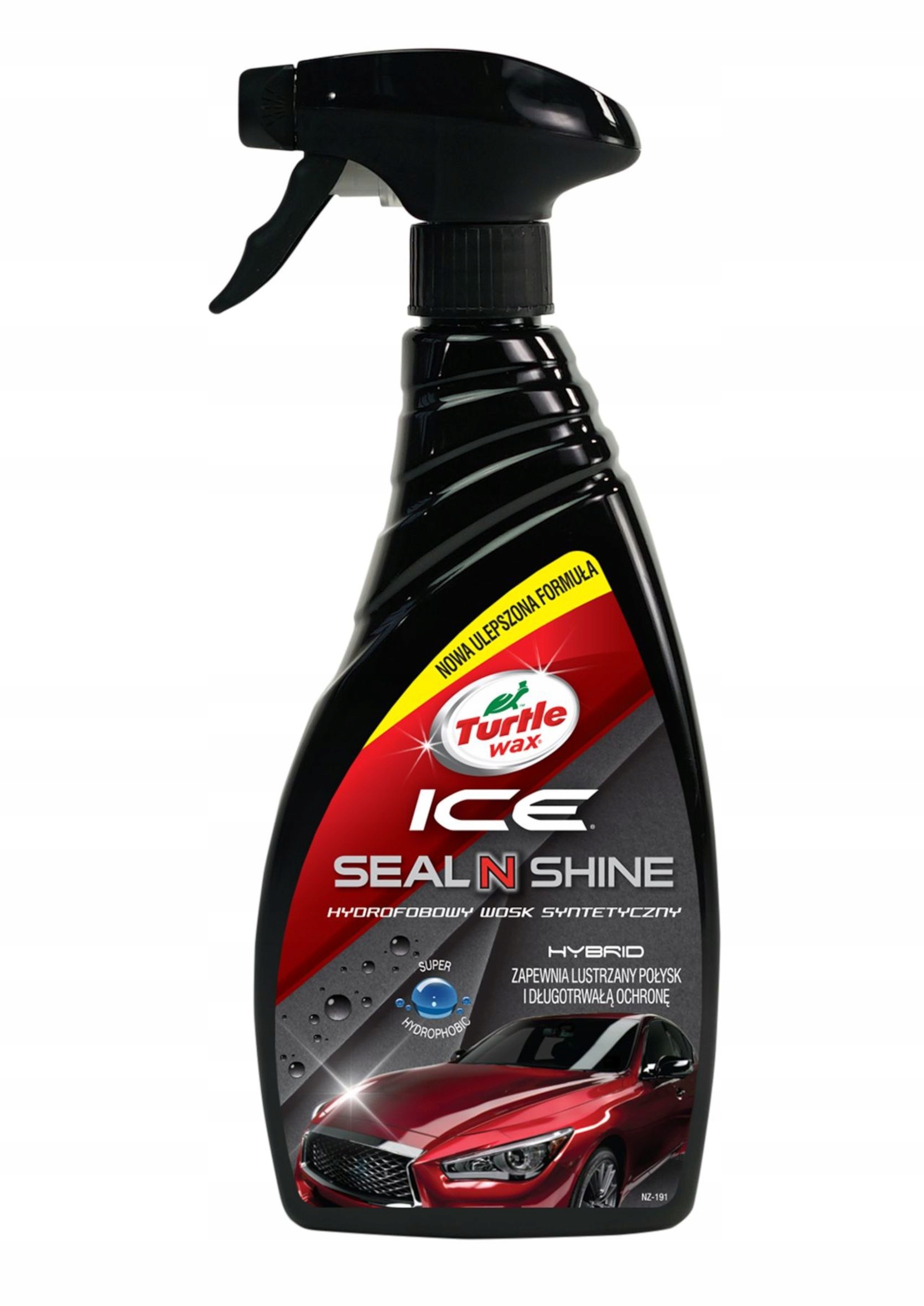 TURTLE WAX HYBRID ICE SEALANT 500ml WOSK SYNTETYCZNY HYDROFOBOWY