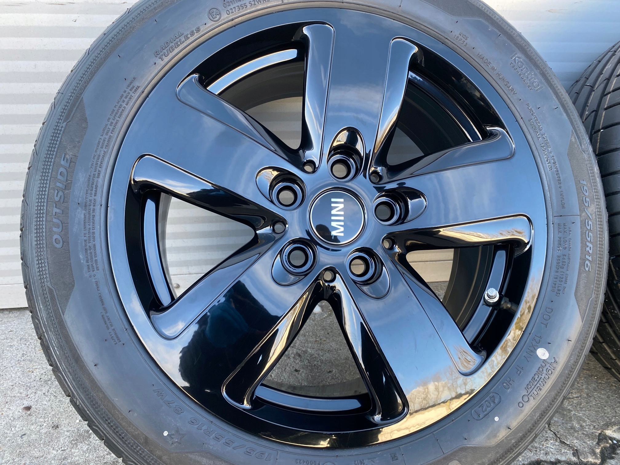 OEM ДИСКИ MINI COOPER CLUBMAN F55 F56 F57 F54 16 СУПЕР