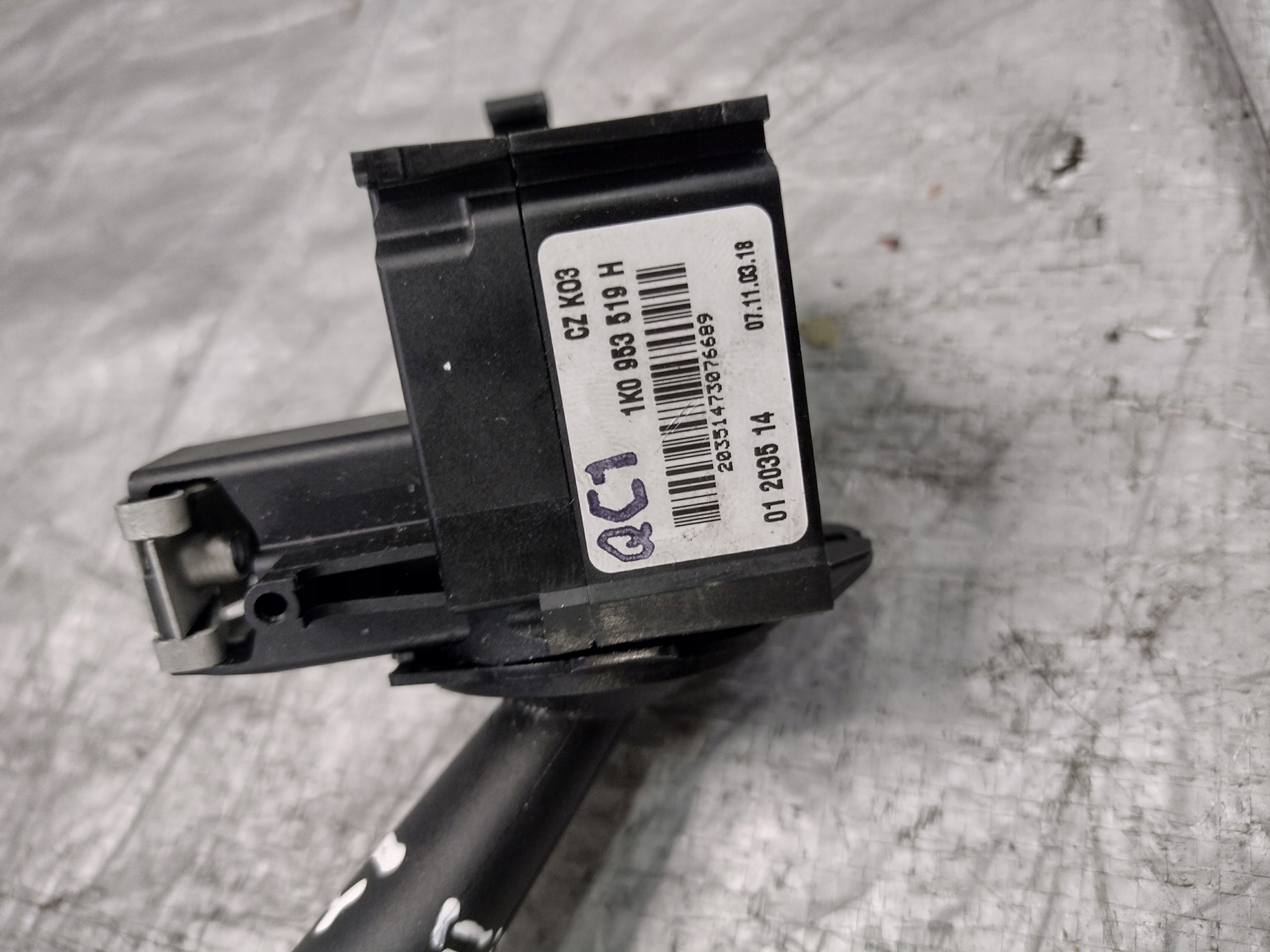 DEVIO TERGICRISTALLO TERGI Skoda Octavia II 2 OE 1K0953519H