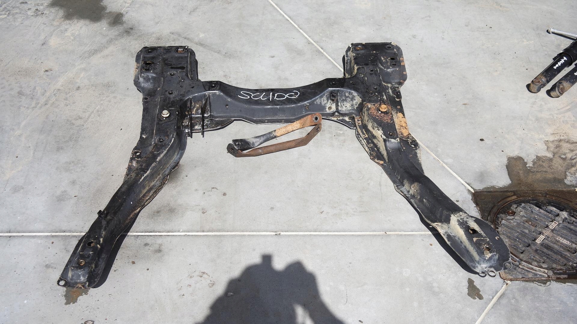 WÓZEK SANKI PRZÓD FIAT SCUDO JUMPY EXPERT