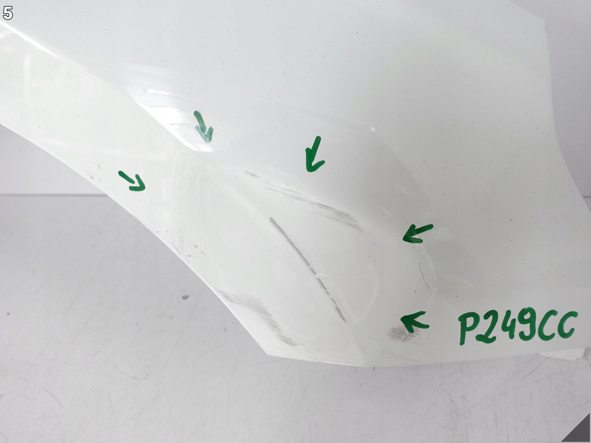 HYUNDAI I30 ( III 3 GENERACJA ) 16- fender right front