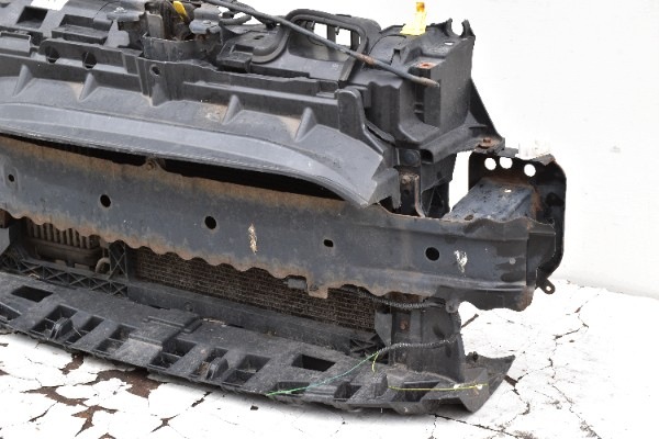 support panel for radiators pillar FORD FIESTA VII 1.6 TDI Manual