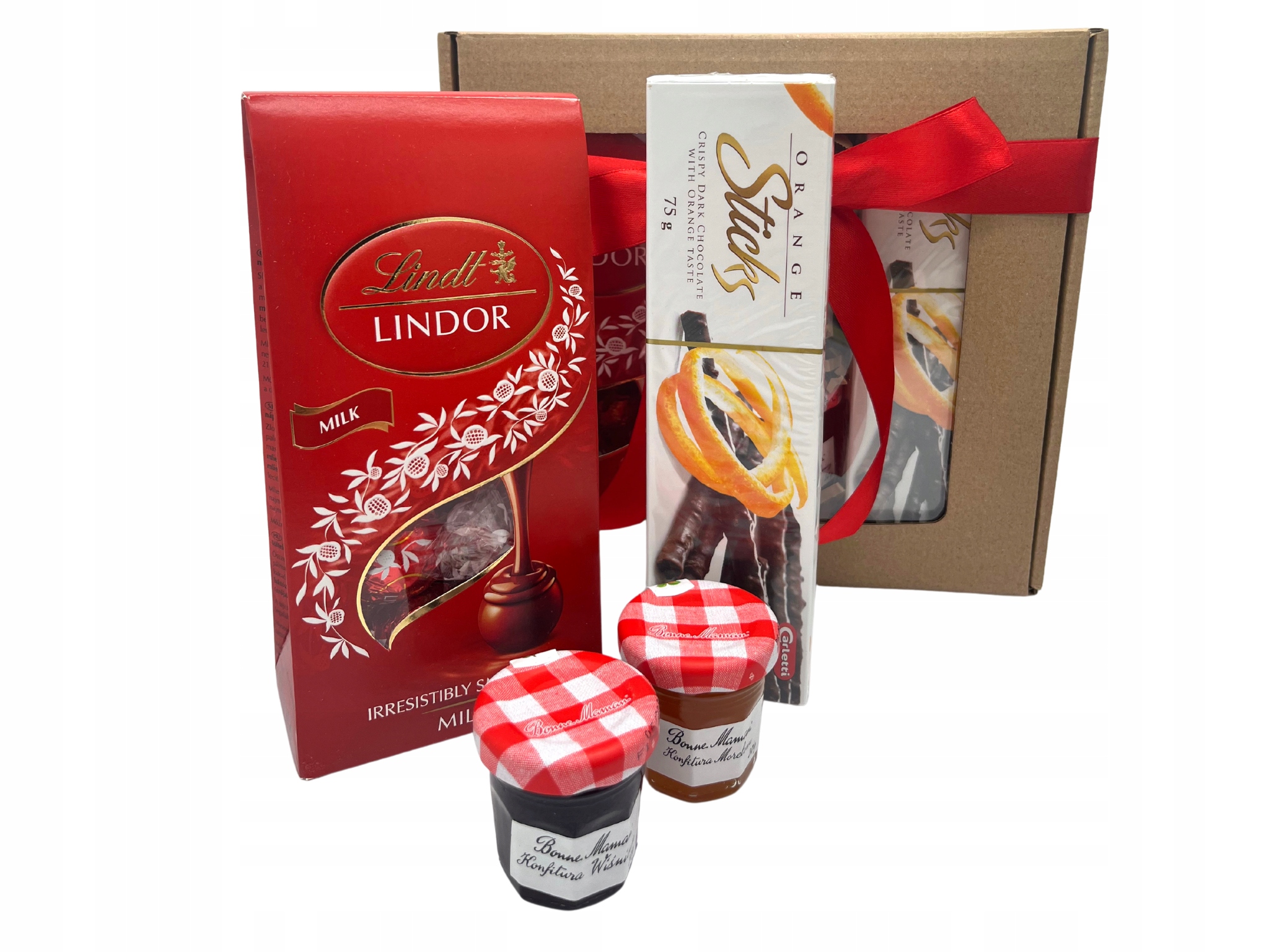 ПОДАРОЧНАЯ КОРЗИНА LINDOR VALENTINE GIFT EAN (GTIN) 5904639160898