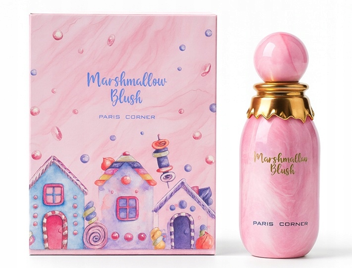 Paris Corner Marshmallow Blush 100 ml Unisex parfémovaná voda
