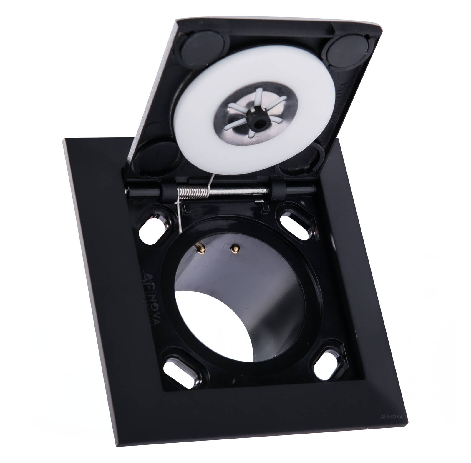 GNIAZDO SSĄCE AF PRODUCTS MAGNETIC CZARNE 86x90mm Szerokość produktu 8.6 cm