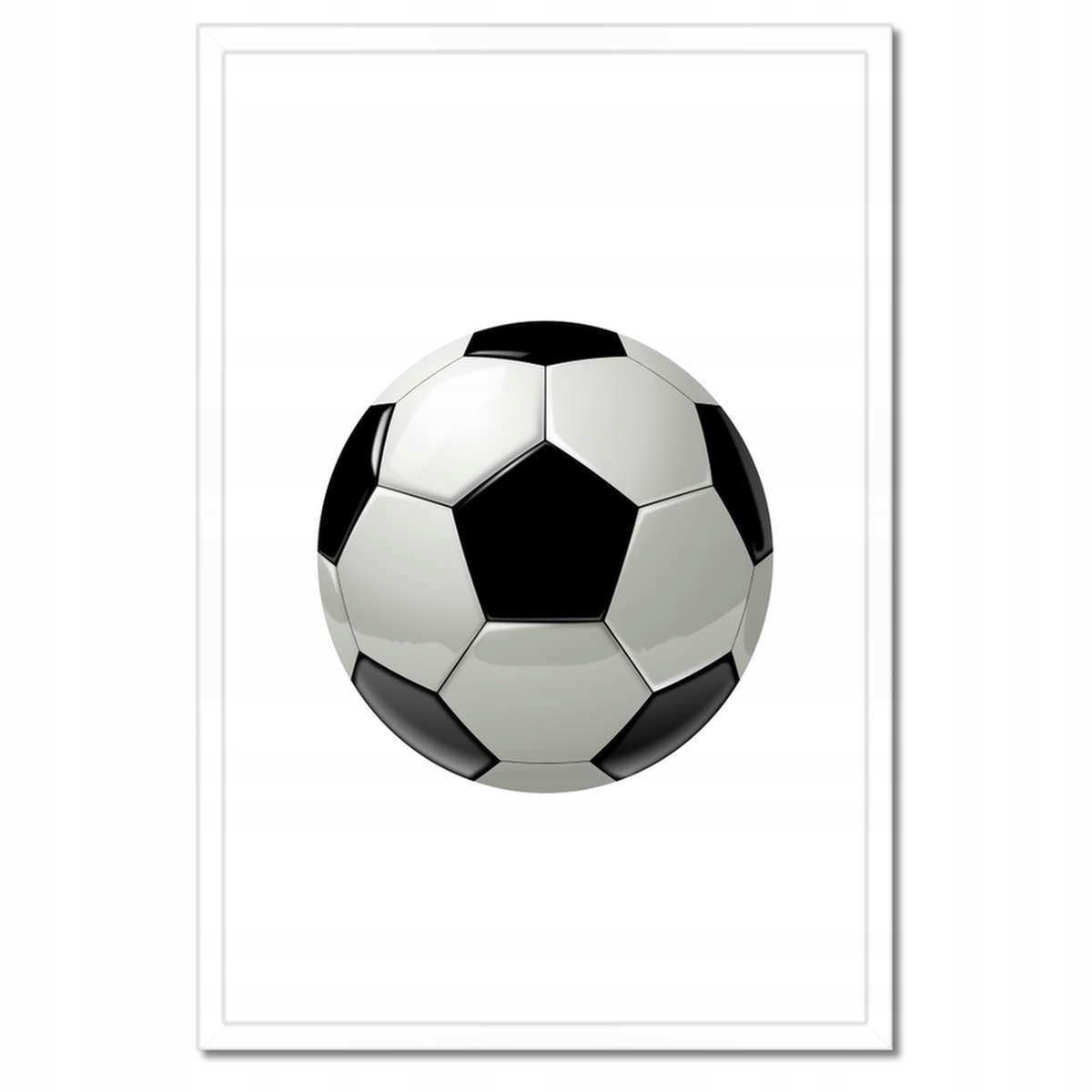 Plakáty v rámu 40x60 Fotbal na nohu