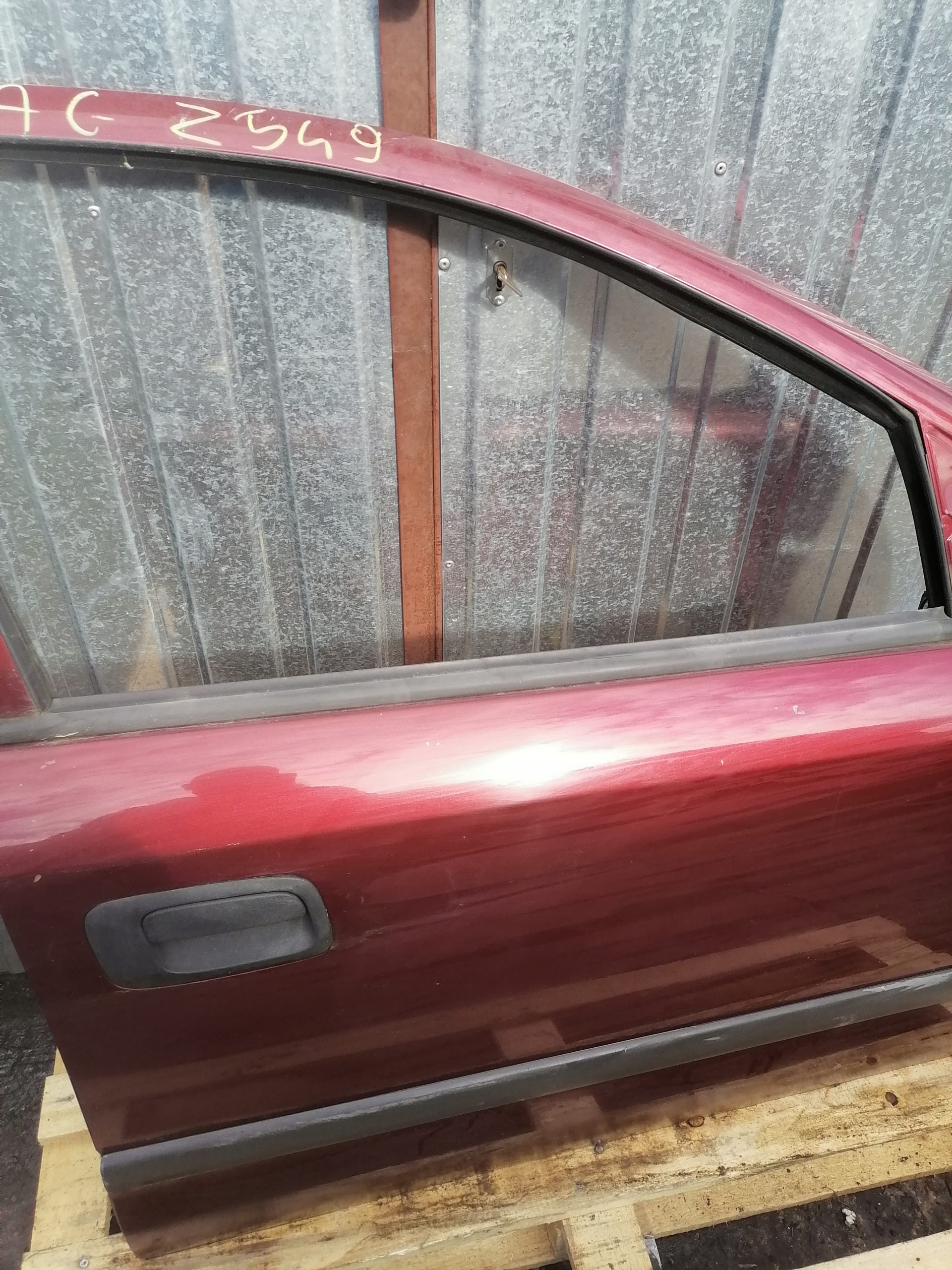 door right front right front ASTRA G Z549